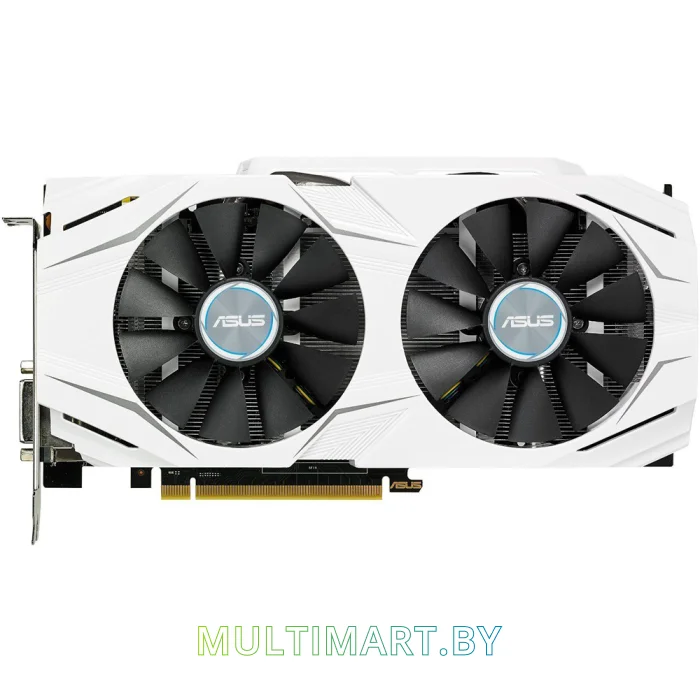 Видеокарта ASUS GeForce GTX 1060 6GB GDDR5 (DUAL-GTX1060-6G)